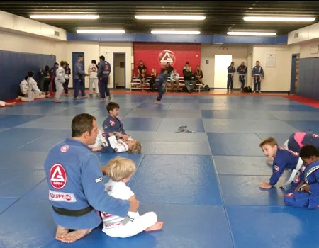 Gracie Barra North Orlando facility image