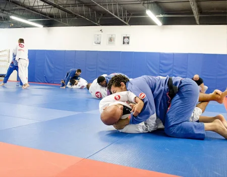 Gracie Barra North Orlando facility image