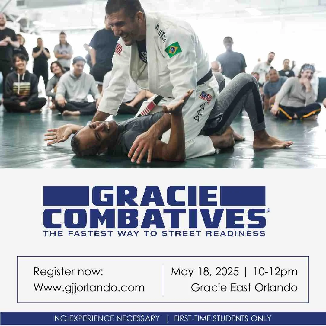 Gracie Jiu-Jitsu East Orlando facility image