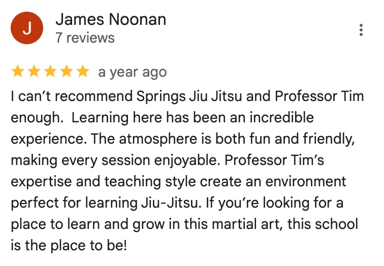 Gracie Jiu-Jitsu Green Cove Springs facility image