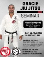 Gracie Jiu-Jitsu Green Cove Springs facility image