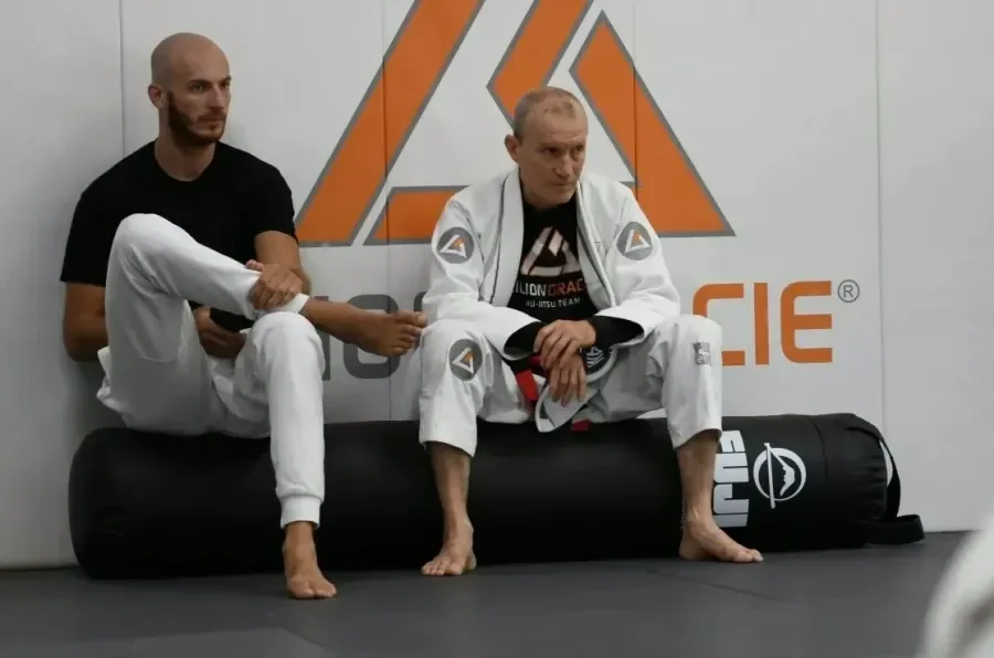 Gracie Jiu Jitsu academy photo