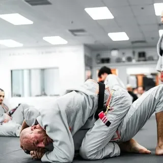 Gracie Jiu Jitsu academy photo