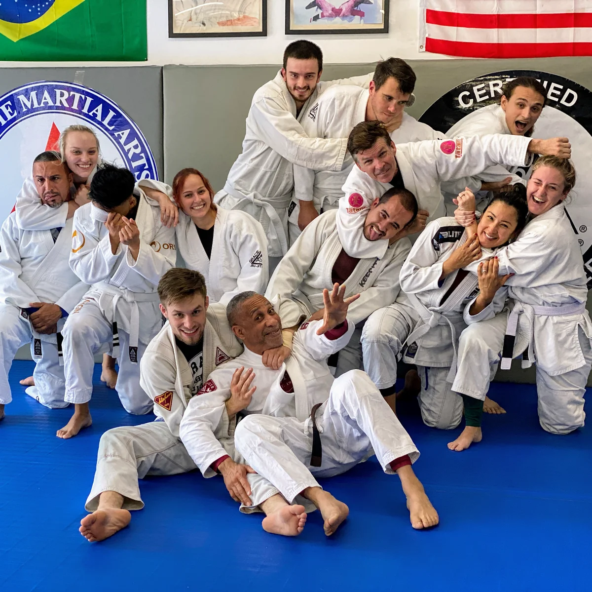 Gracie Martial Arts Tampa academy photo
