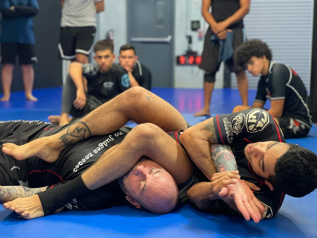 Gracie PAC MMA visual