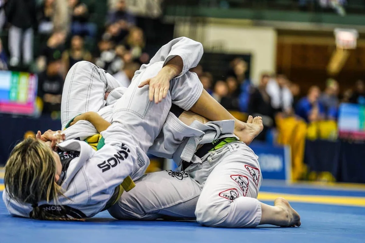 GT Brazilian Jiu-Jitsu visual
