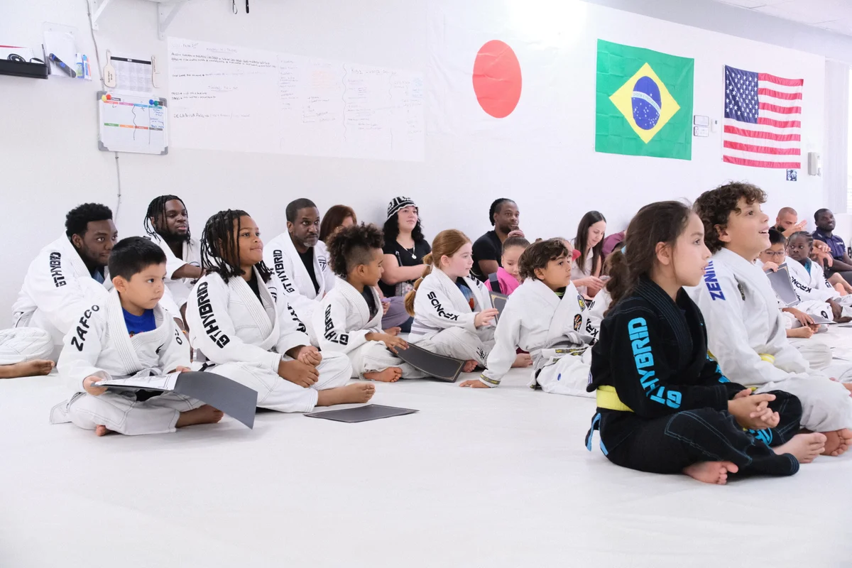 GT Brazilian Jiu-Jitsu academy photo