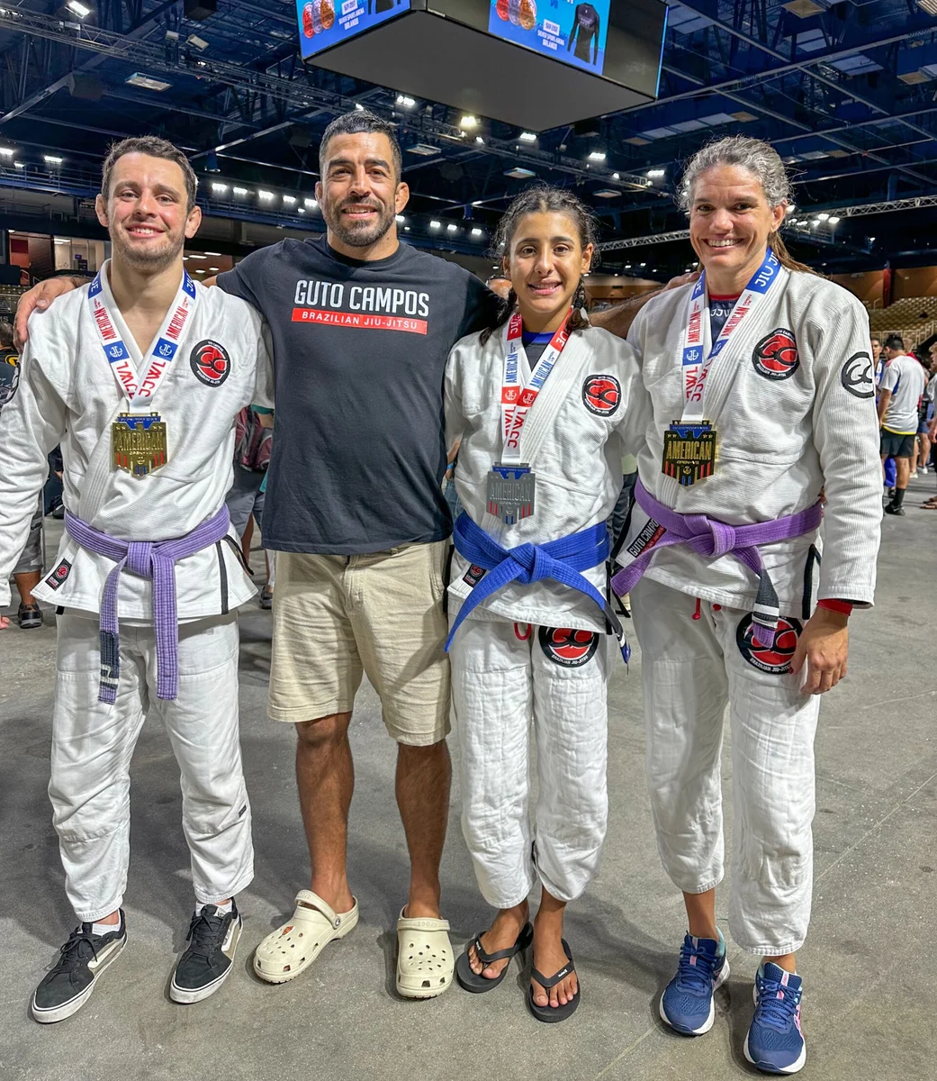 Guto Campos BJJ facility image