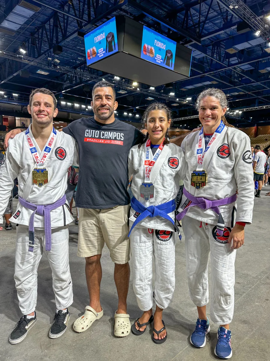 Guto Campos BJJ facility image