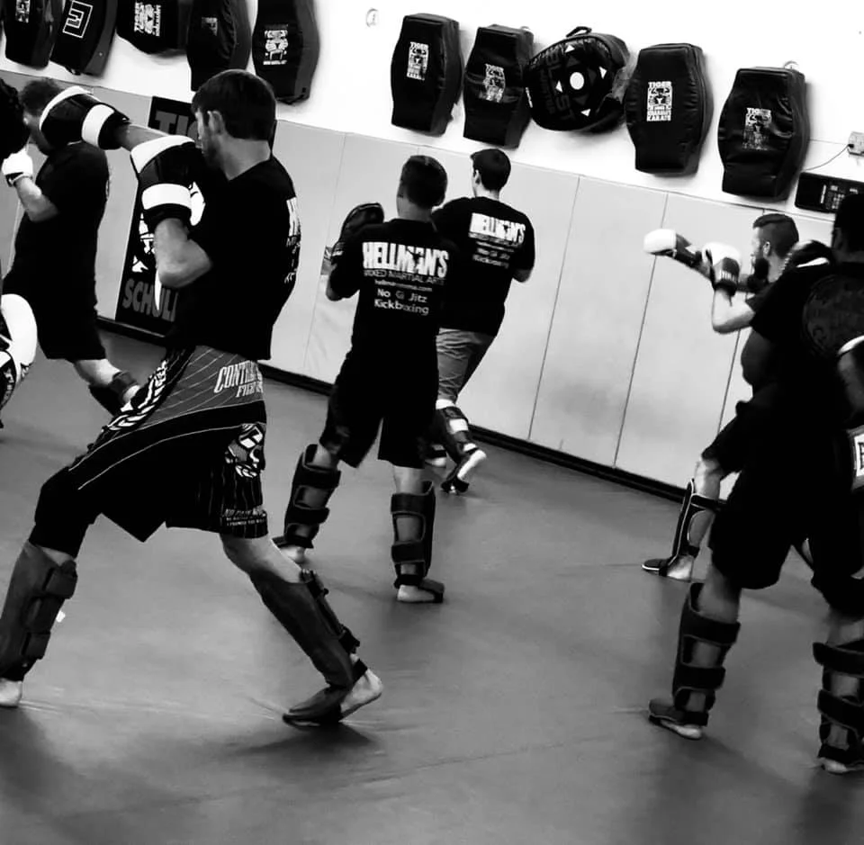 Hellman's MMA academy photo