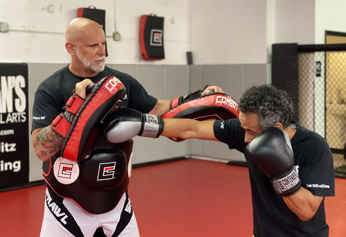 Hellman's MMA academy photo