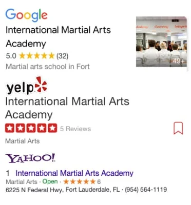 International Martial Arts Academy facility image