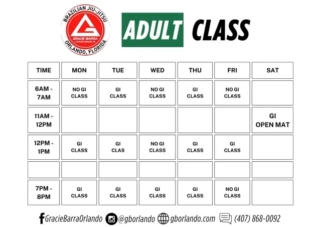 GRACIE BARRA ORLANDO facility image