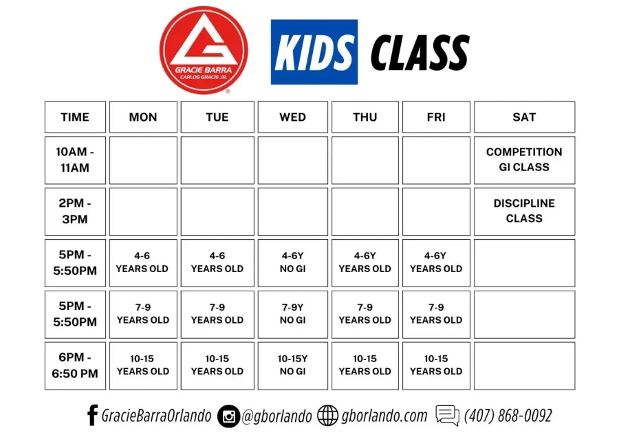 GRACIE BARRA ORLANDO facility image