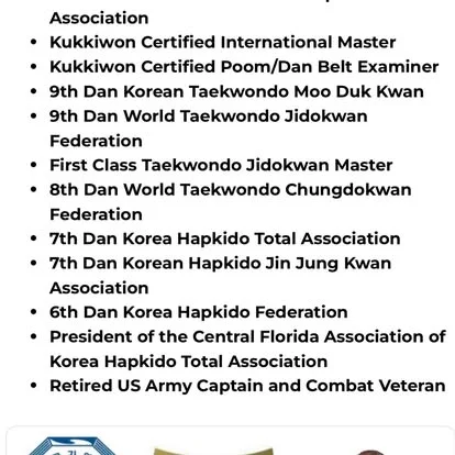 Korean American Martial Arts Academy facility image