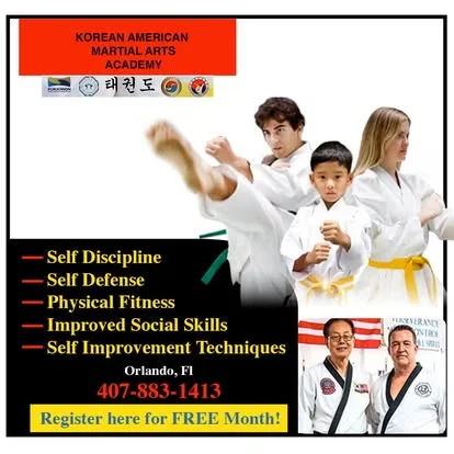 Korean American Martial Arts Academy facility image