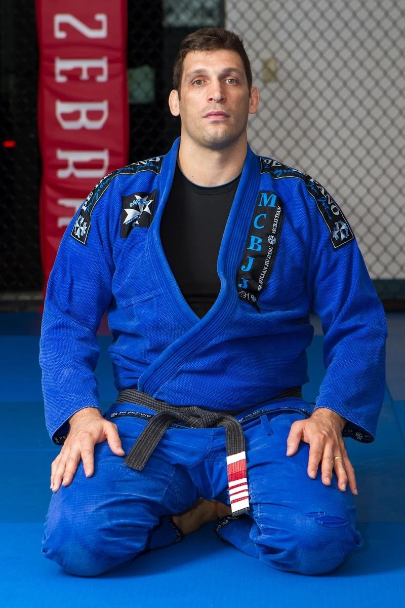 Marcio Cruz BJJ New Tampa academy photo