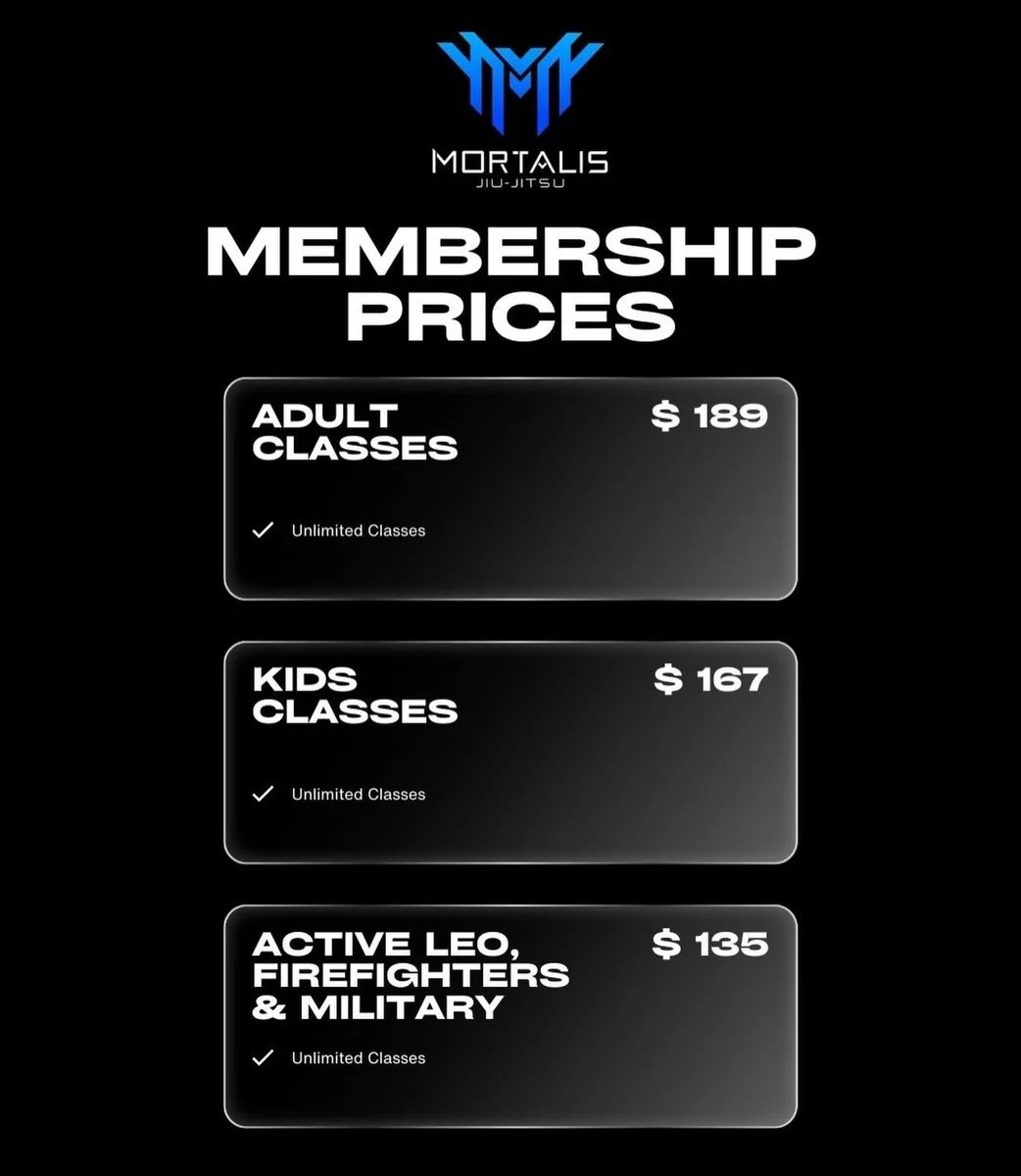 Mortalis Jiu Jitsu facility image