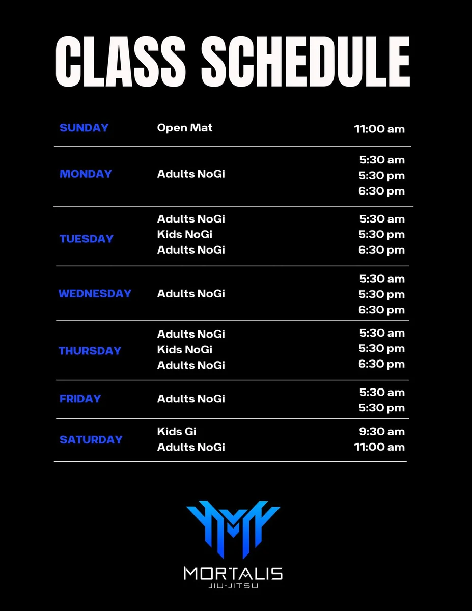 Mortalis Jiu Jitsu facility image