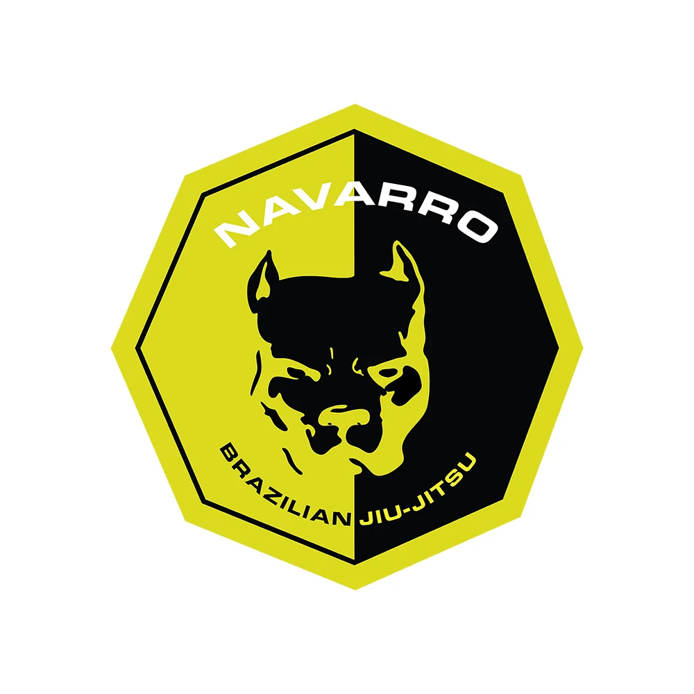 Navarro Brazilian Jiu-Jitsu Fight School academy logo