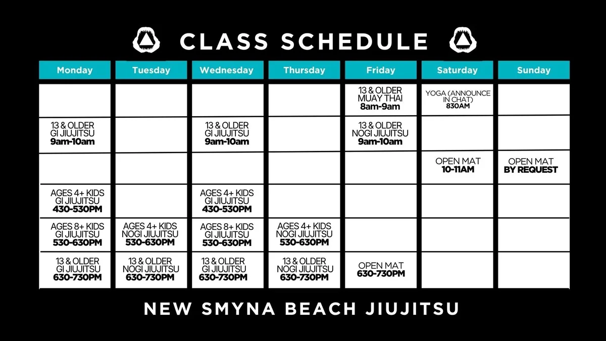 New Smyrna Beach Jiu Jitsu academy photo