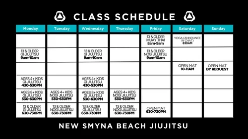 New Smyrna Beach Jiu Jitsu academy photo