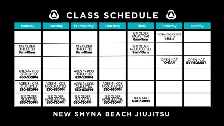 New Smyrna Beach Jiu Jitsu academy photo