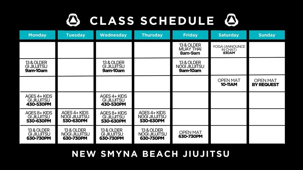 New Smyrna Beach Jiu Jitsu academy photo