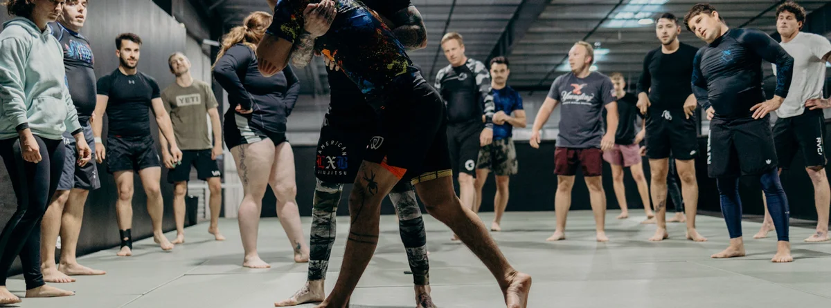 Nomad Jiu Jitsu visual