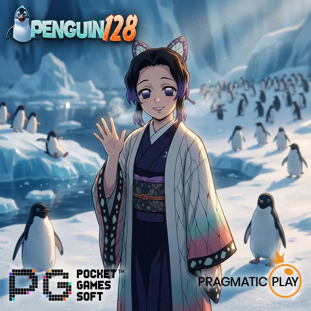 PENGUIN128 academy logo