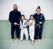 Primata Brazilian Jiu Jitsu academy logo