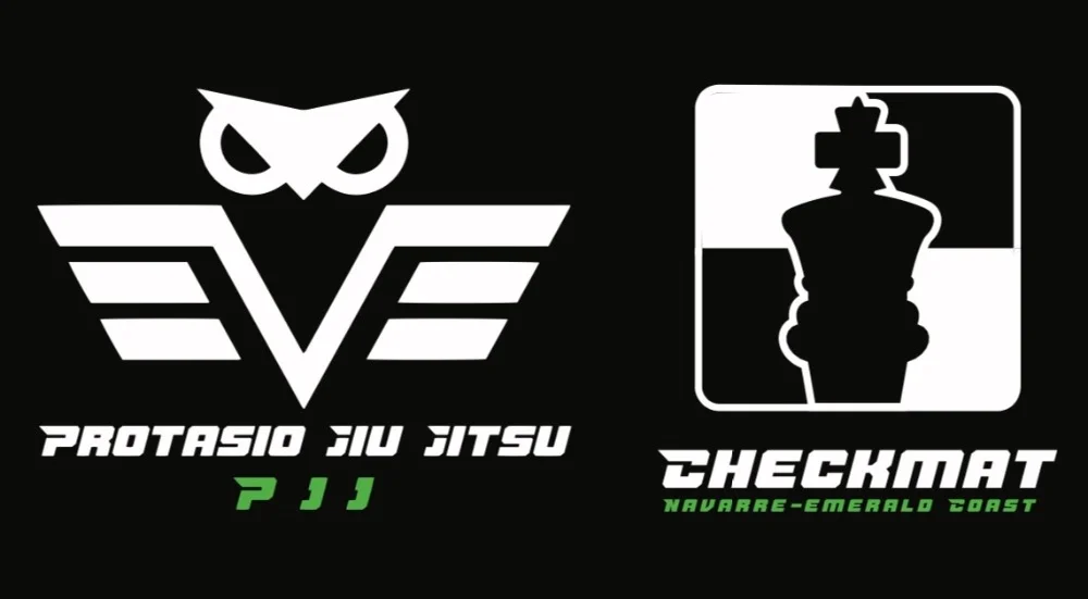 Protasio Jiu Jitsu Checkmat Navarre-Emerald Coast academy logo
