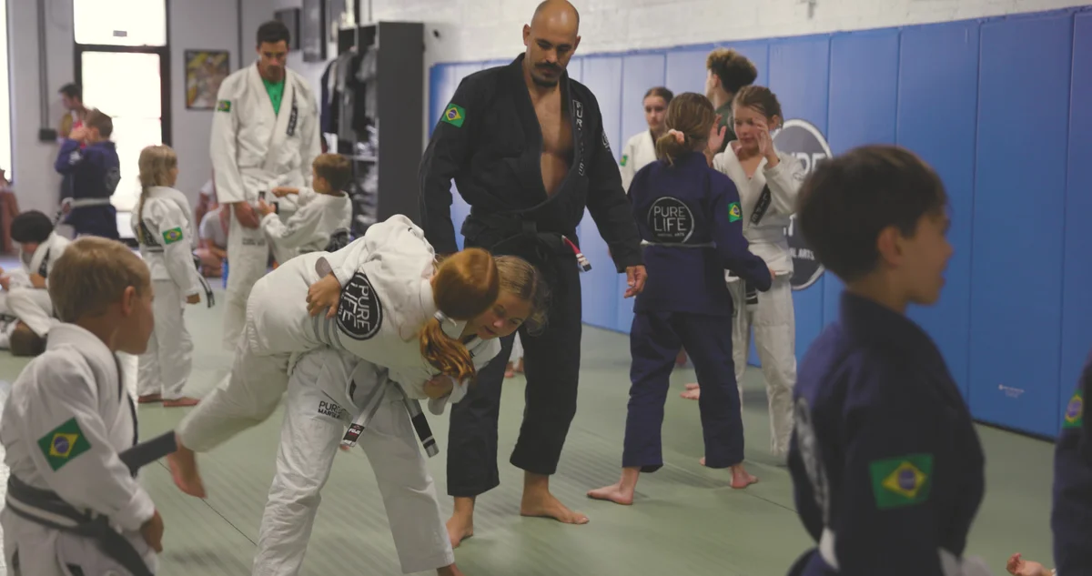 Pure Life Martial Arts visual