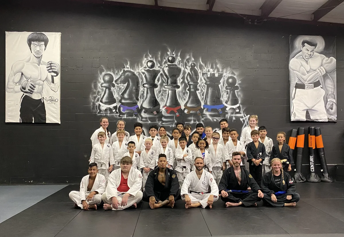 QW Brazilian JiuJitsu academy photo