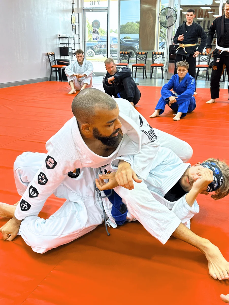 Red Panda Jiu Jitsu visual