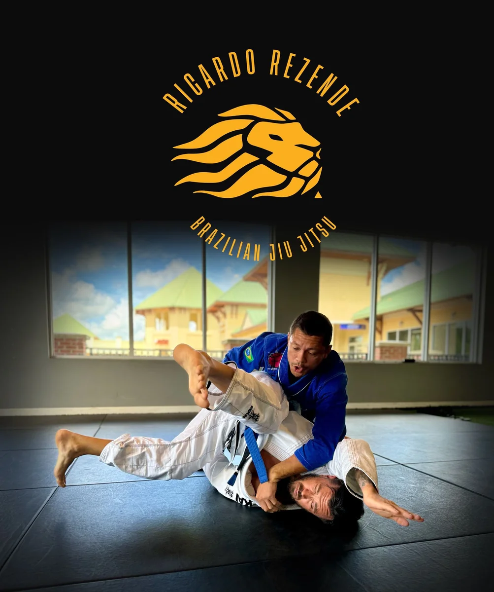 Ricardo Rezende BJJ Gainesville academy logo