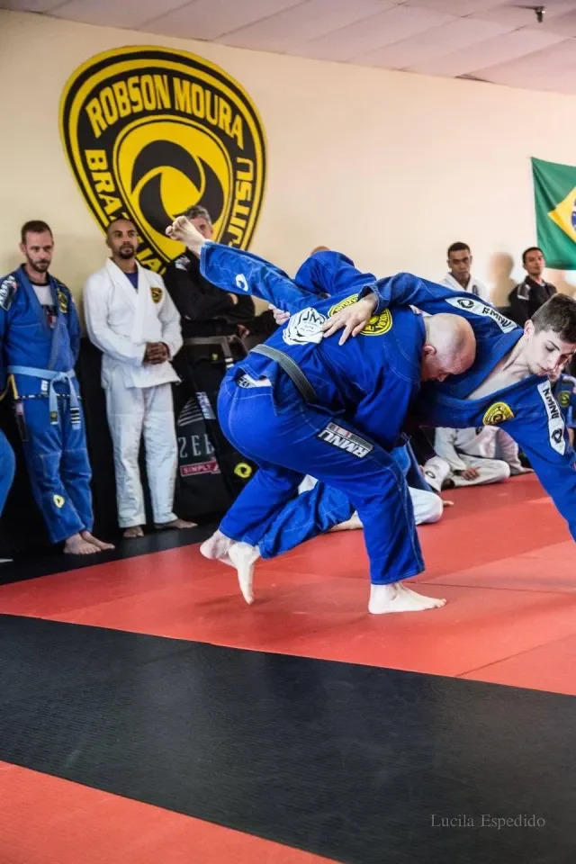 Robson Moura Brazilian Jiu-Jitsu academy photo