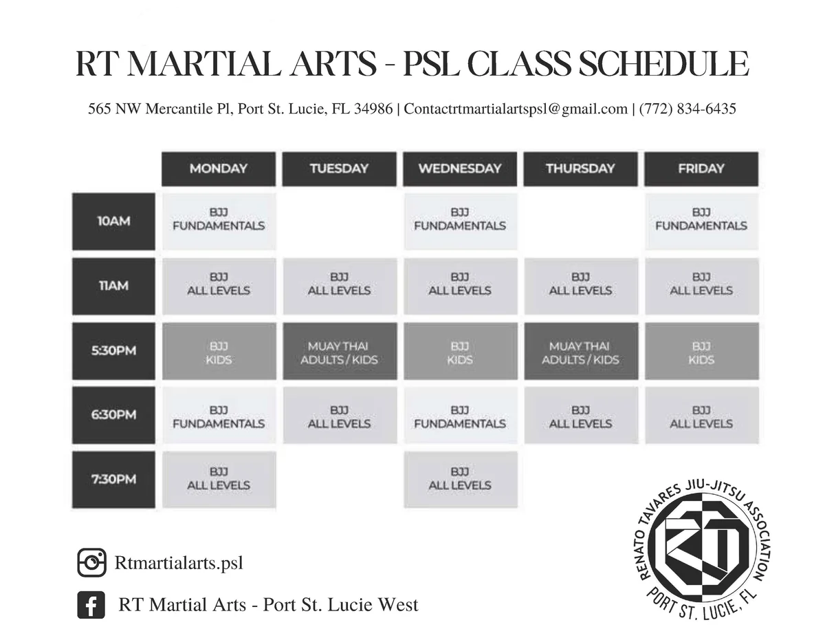 RT Martial Arts PSL facility image