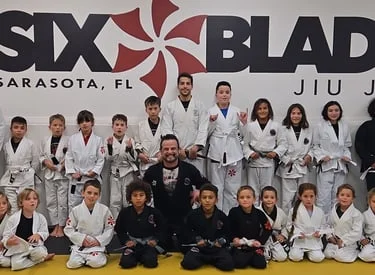 Sarasota BJJ / Ribeiro Jiu Jitsu Sarasota academy logo