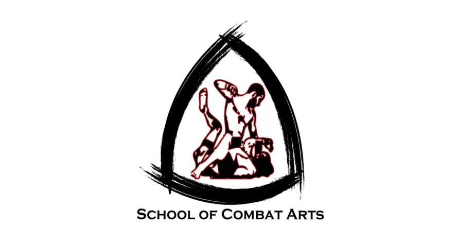 School of Combat Arts academy logo