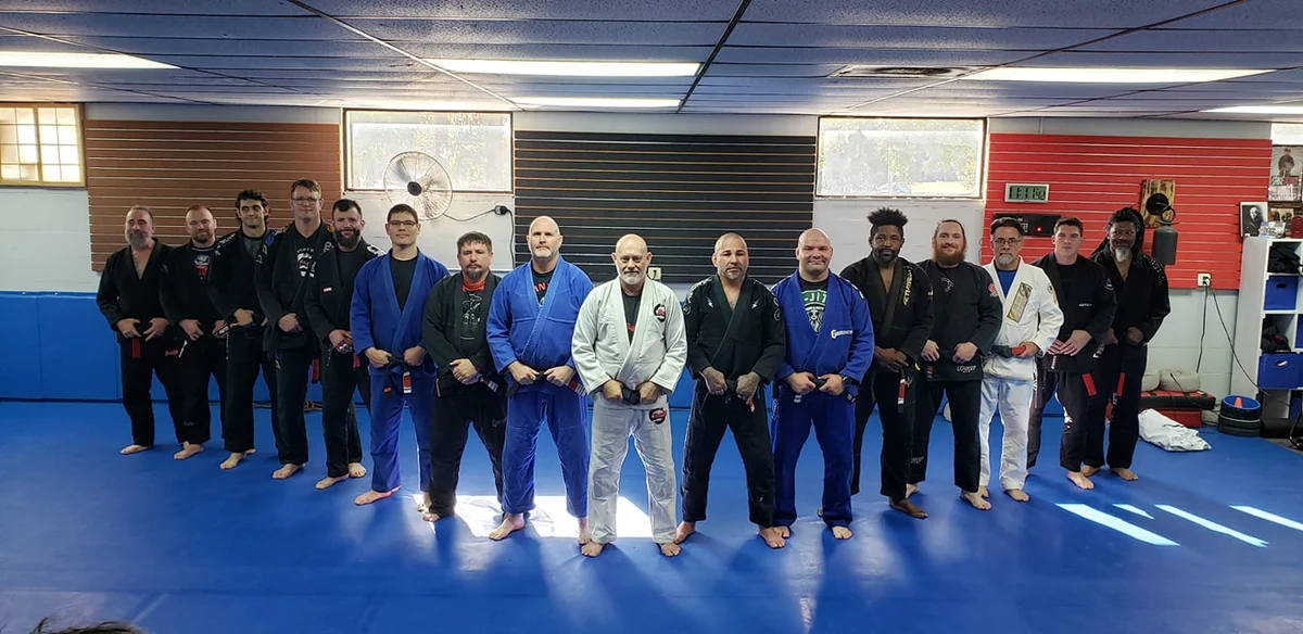 The Jiujitsu Project academy photo