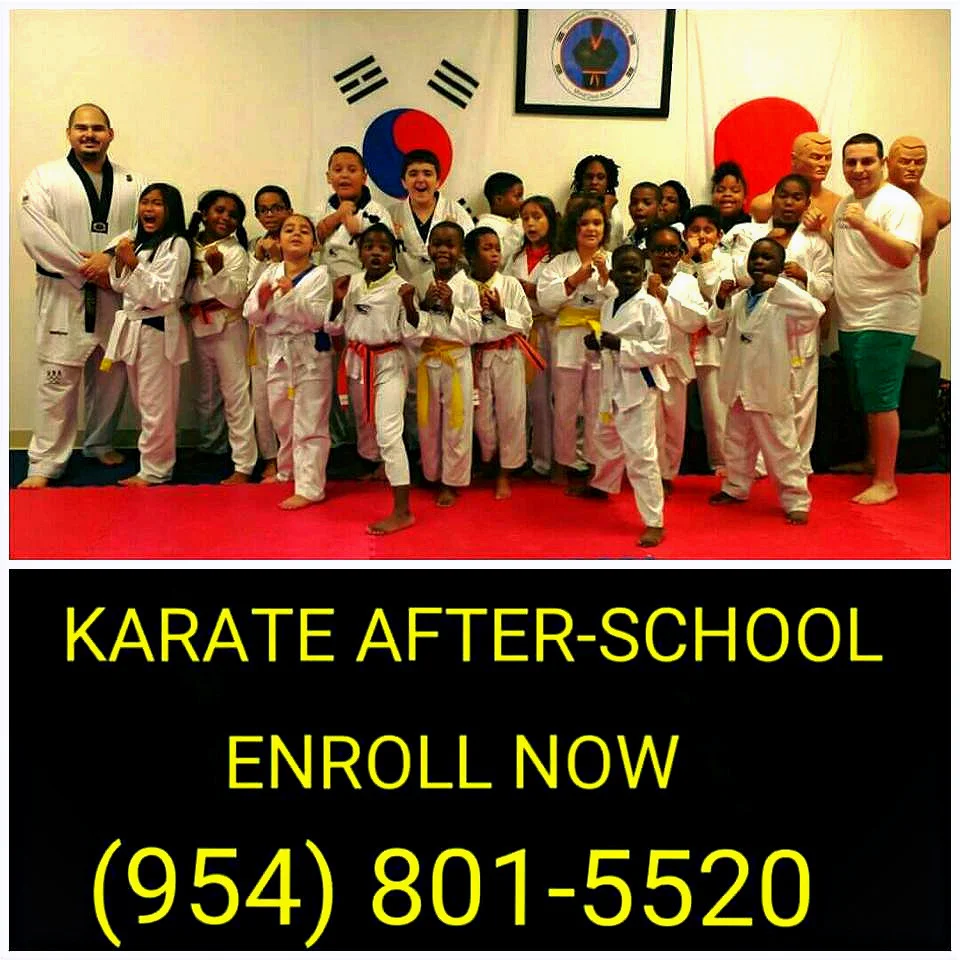 Universal Titan Taekwondo & Karate After-School Program Tamarac/Sunrise academy logo