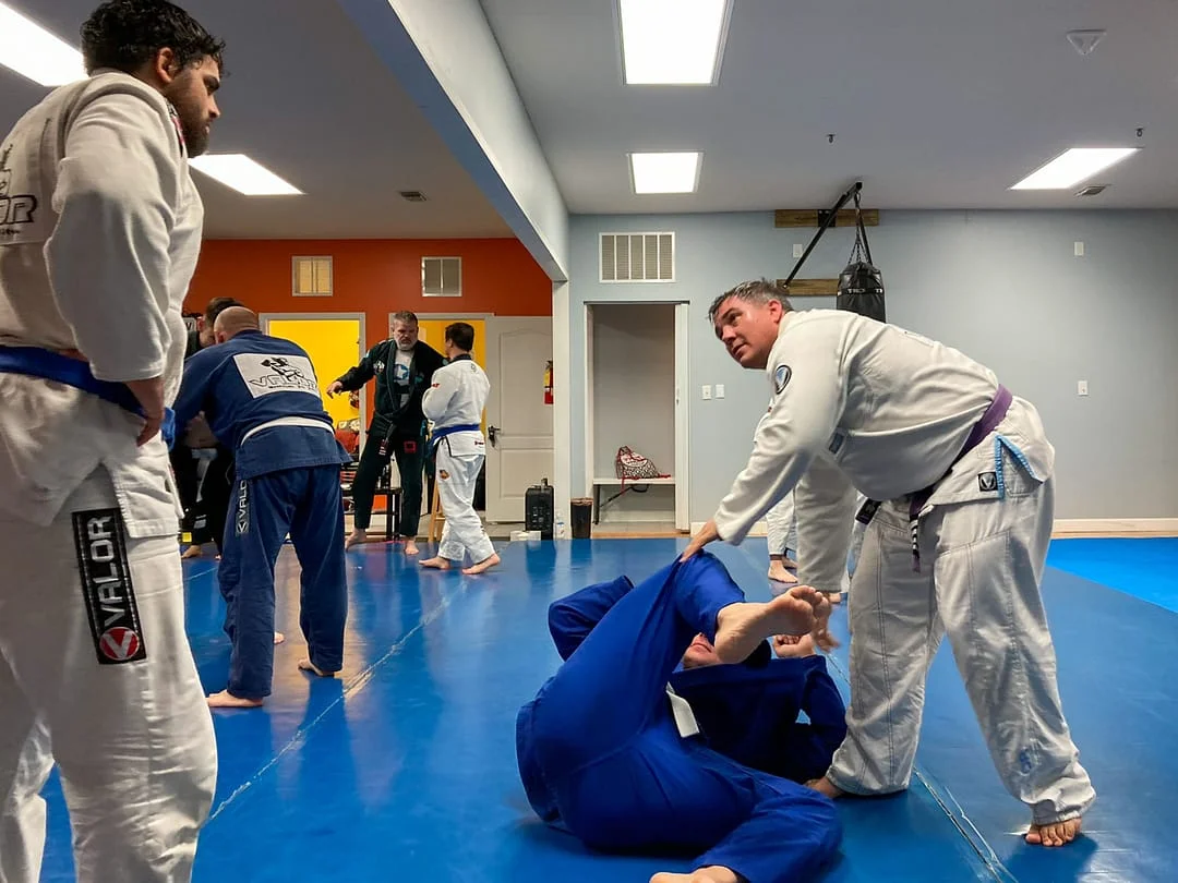 Valor Brazilian Jiu-Jitsu visual