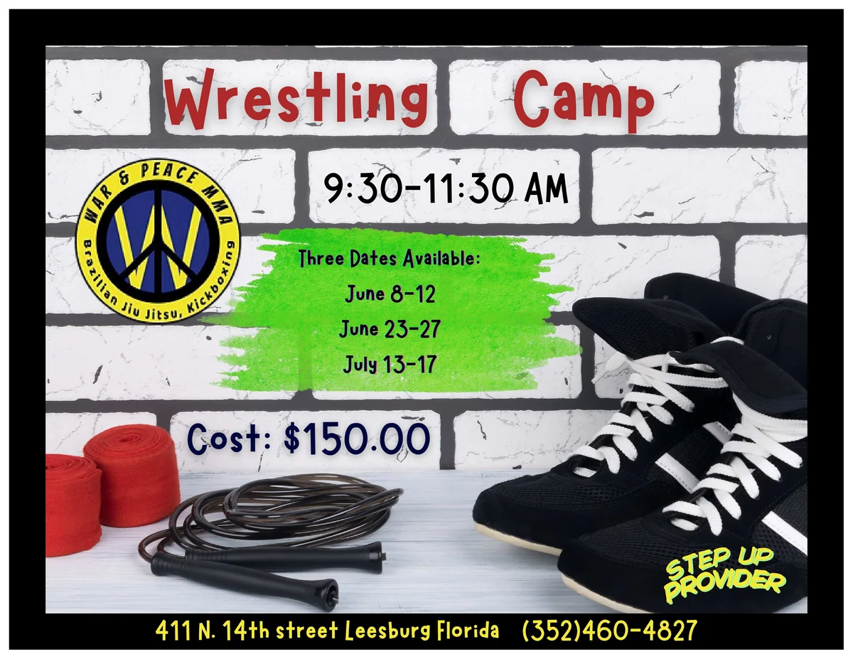War & Peace MMA facility image