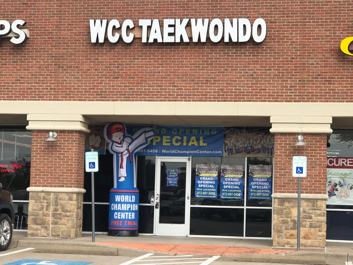 World Champion Center WCC Taekwondo Martial Arts School academy photo