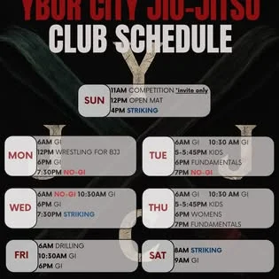 Ybor City Jiu-Jitsu Club academy photo