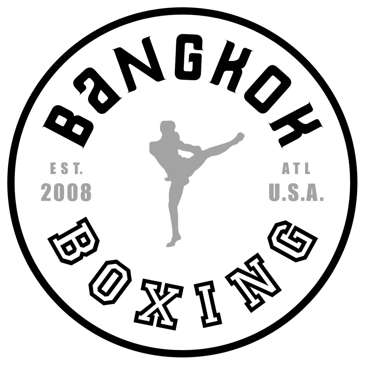 Bangkok Boxing Fitness academy logo