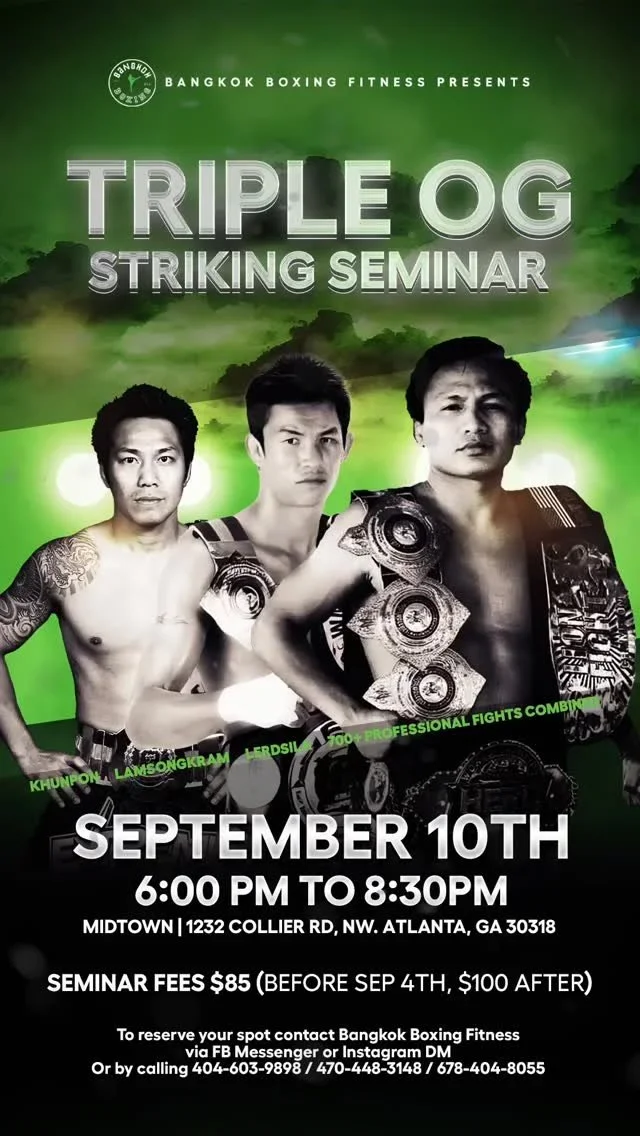 Bangkok Boxing Fitness academy photo