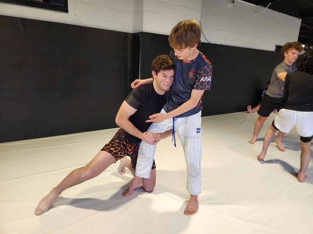 Canton Brazilian Jiu Jitsu academy photo