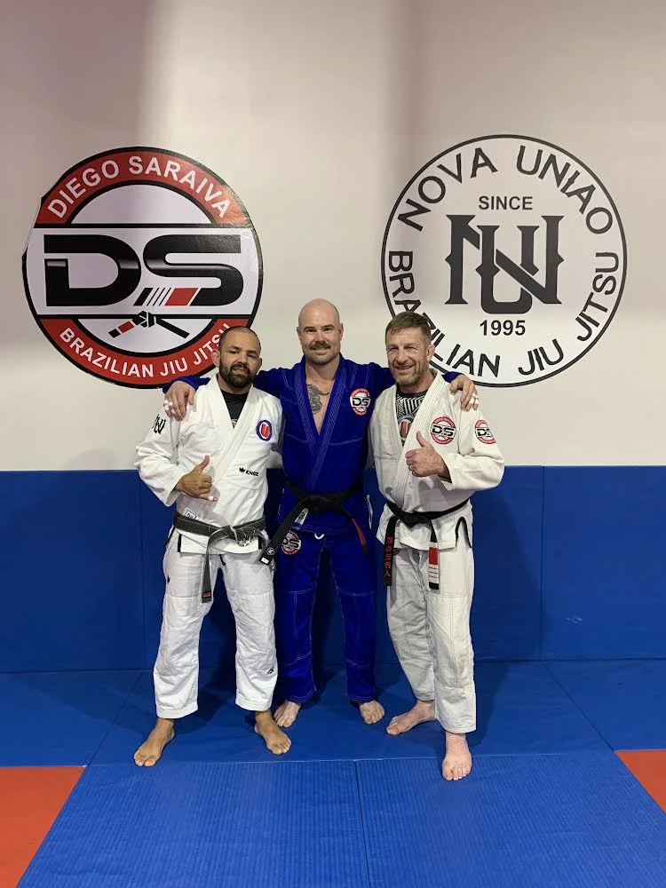 Diego Saraiva Brazilian Jiu Jitsu Roswell (Deep Water Jiu Jitsu) Affiliate academy photo